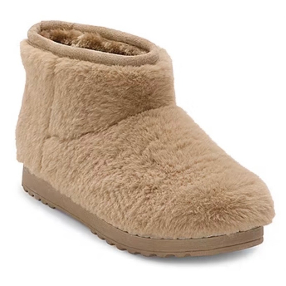 Arizona Jean Co Womens Slater Flat Heel Winter Boots size 9